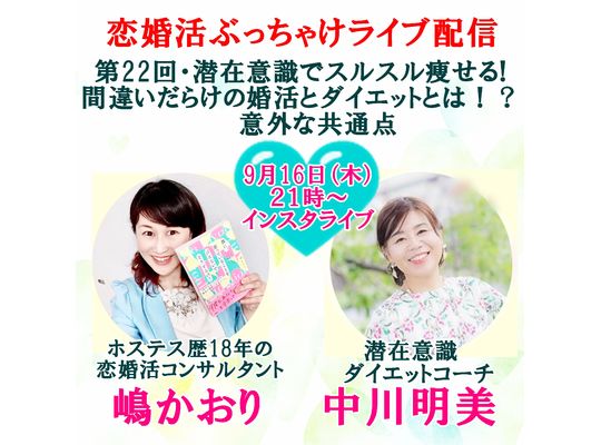 潜在意識ダイエット
