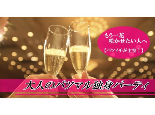大人のバツマル独身パーティ（バツイチ集まれ！）